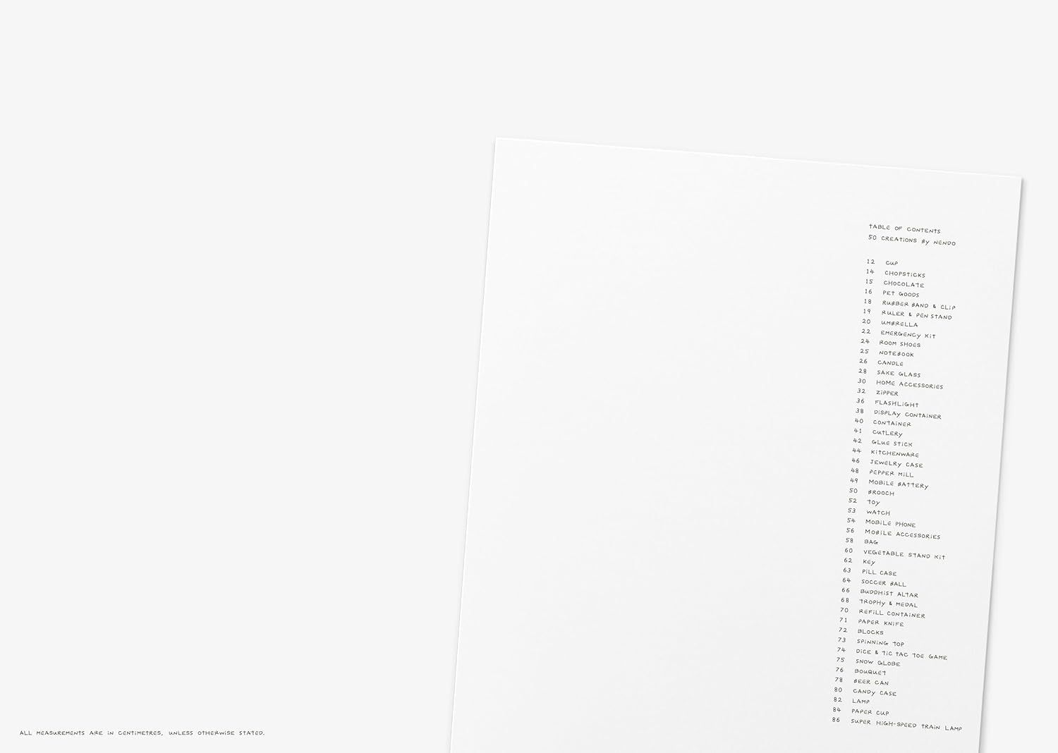  Project Nendo : A Big Book of Small Ideas /anglais 