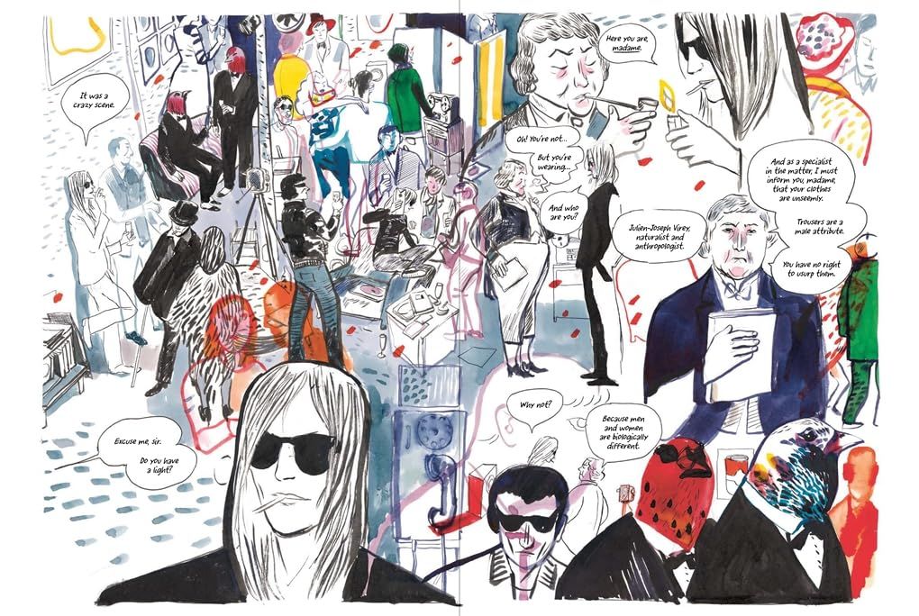  The Yves Saint Laurent Revolution: The Story of 