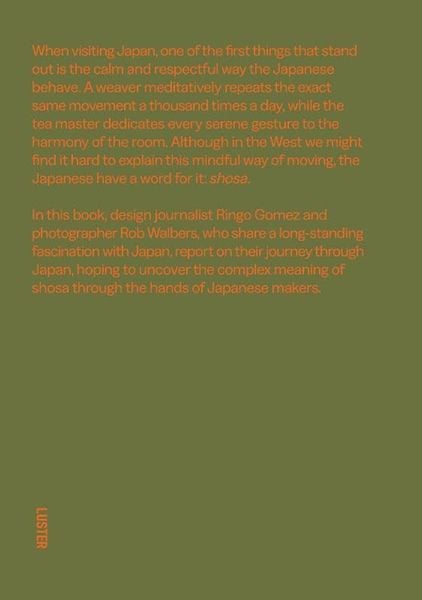 Shosa : Meditation In Japanese Handwork