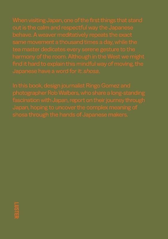  Shosa : Meditation In Japanese Handwork 