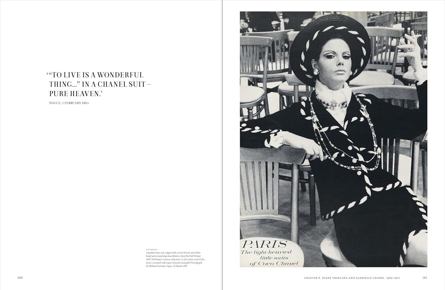  Chanel in Vogue 