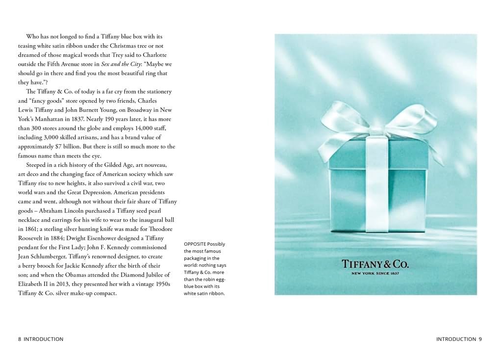  Little Book of Tiffany & Co.: The story of the iconic jewellery brand (Little Books of Fashion) 