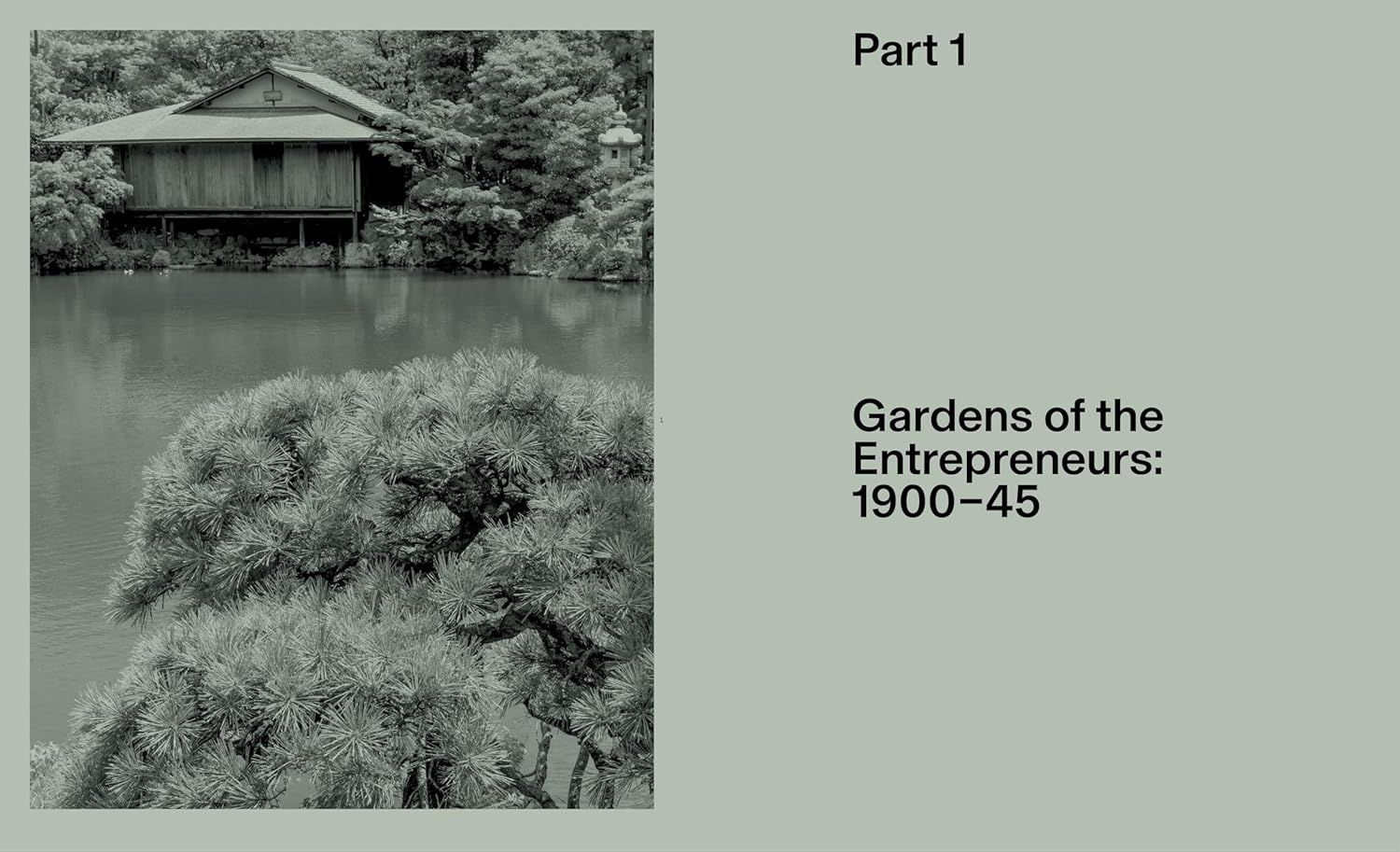  The Modern Japanese Garden 