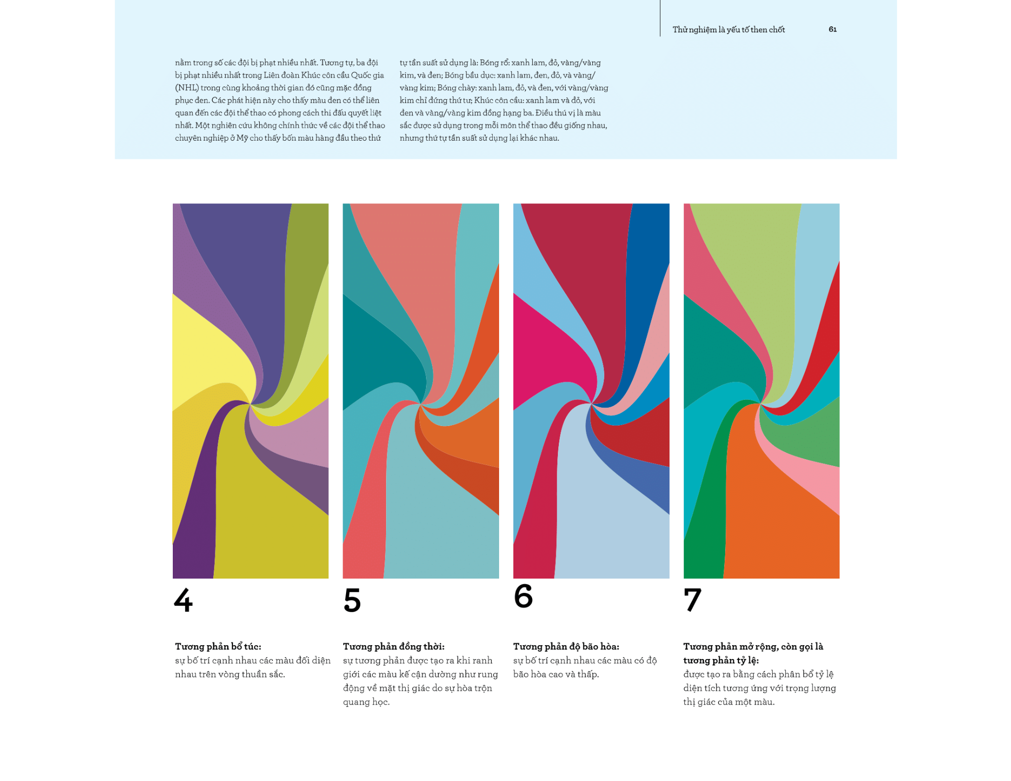  Tư Duy Màu Sắc Trong Thiết Kế - Hướng Dẫn Dùng Màu Sắc Trong Thiết Kế Đồ Họa 