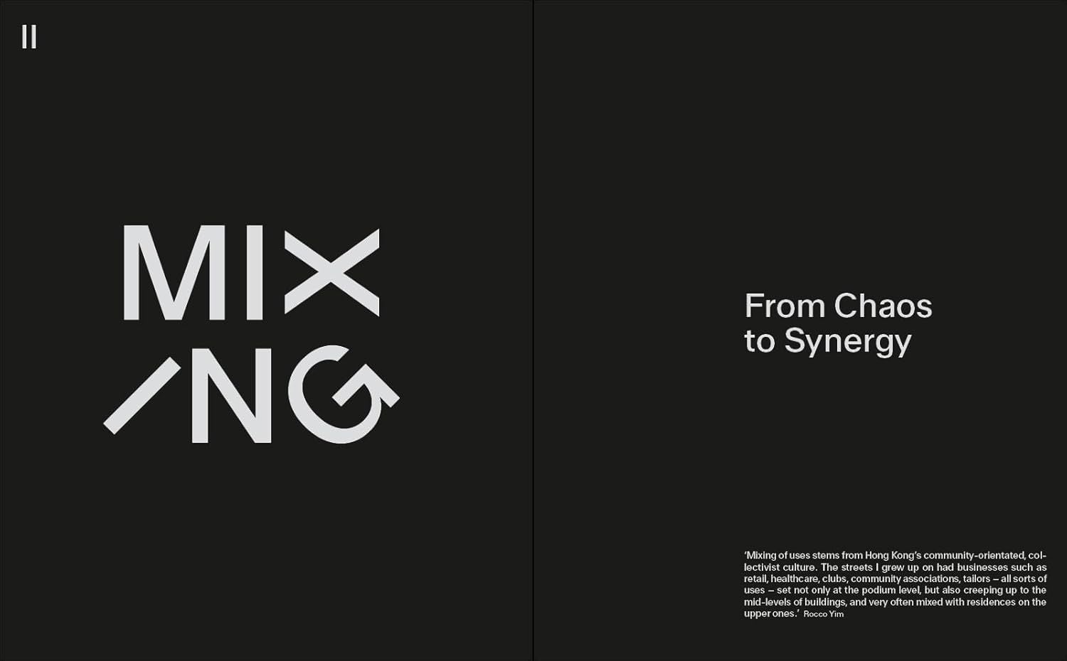  Looking to Hong Kong: The Architecture of Rocco Design 