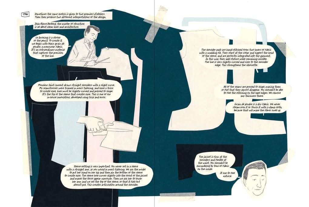  The Yves Saint Laurent Revolution: The Story of 