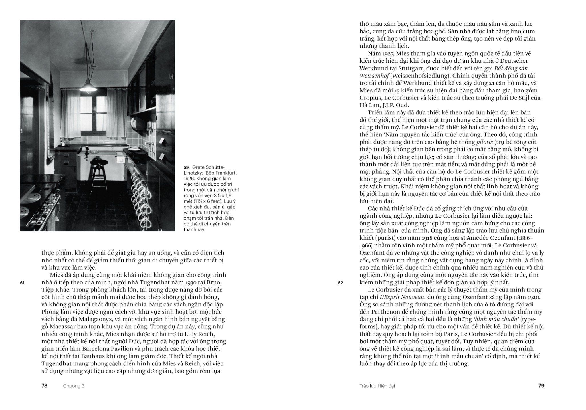  Thiết kế nội thất từ 1900 