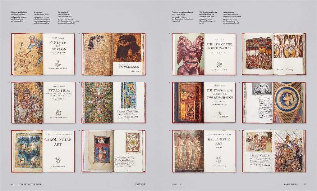  The Art of the Book: 75 Years of Thames & Hudson 