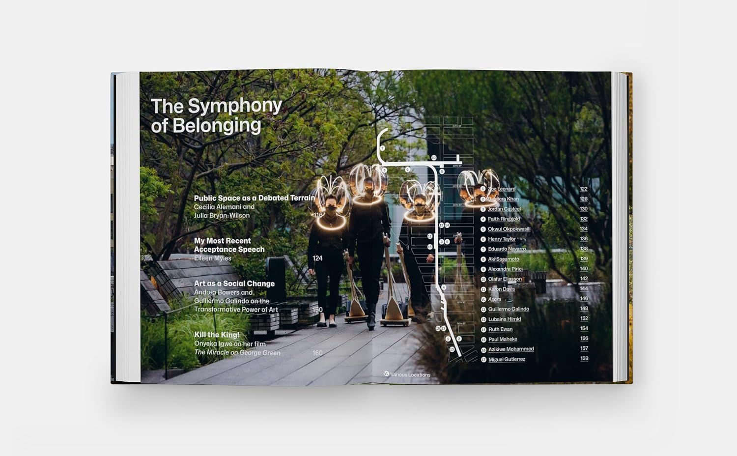  Elevated: Art on the High Line 