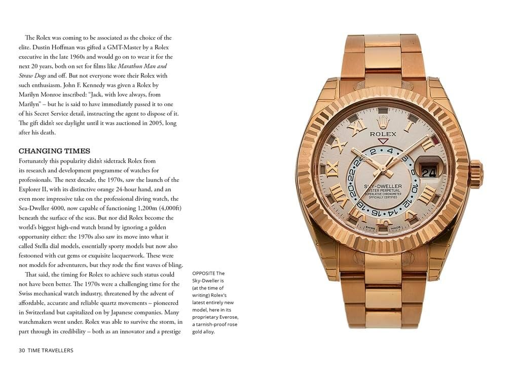  Little Book of Rolex: The story behind the iconic brand (Little Books of Fashion) 
