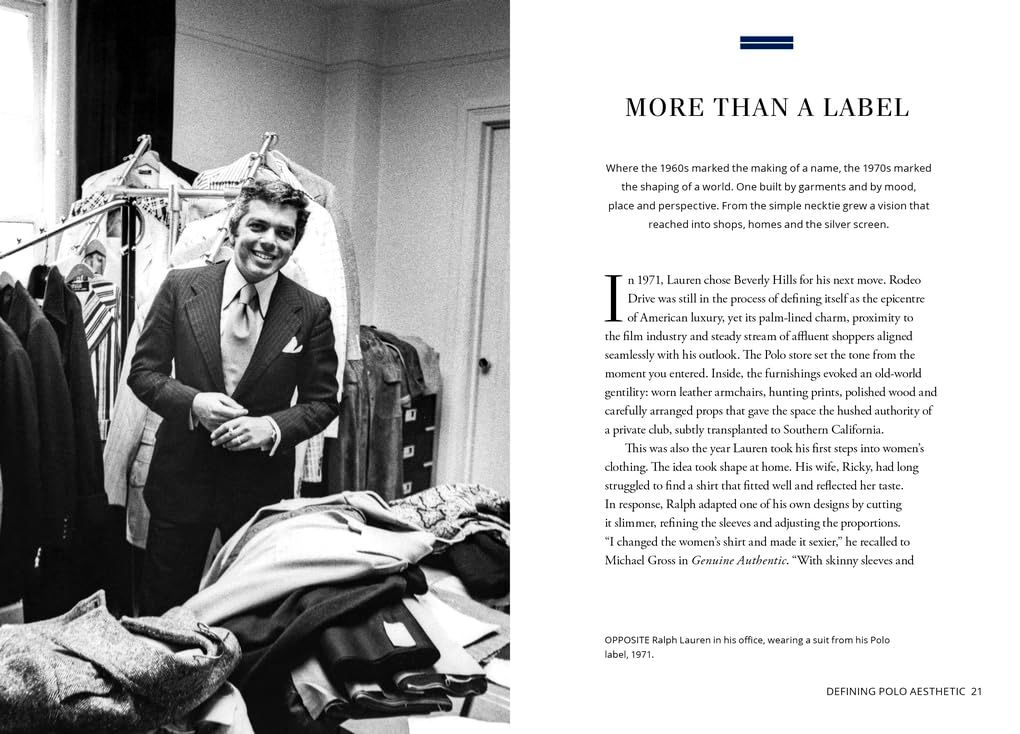  Little Book of Ralph Lauren: The story of the iconic fashion house (Little Books of Fashion) 