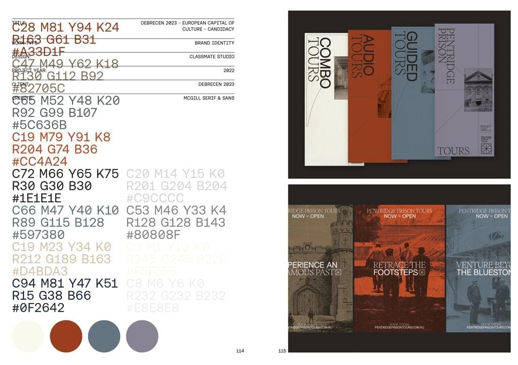  Palette Playbook: Natural: Your Guide to Creative Colour Combinations 