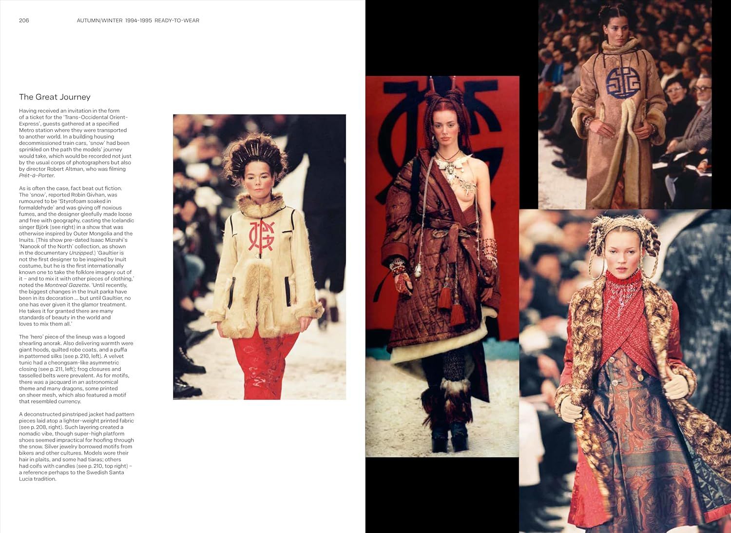  Jean Paul Gaultier Catwalk : The Complete Collections 