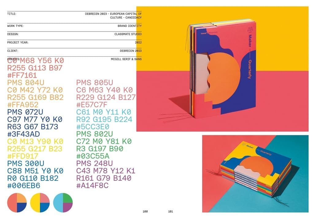  Palette Playbook: Radiant: Your Guide to Creative Colour Combinations 