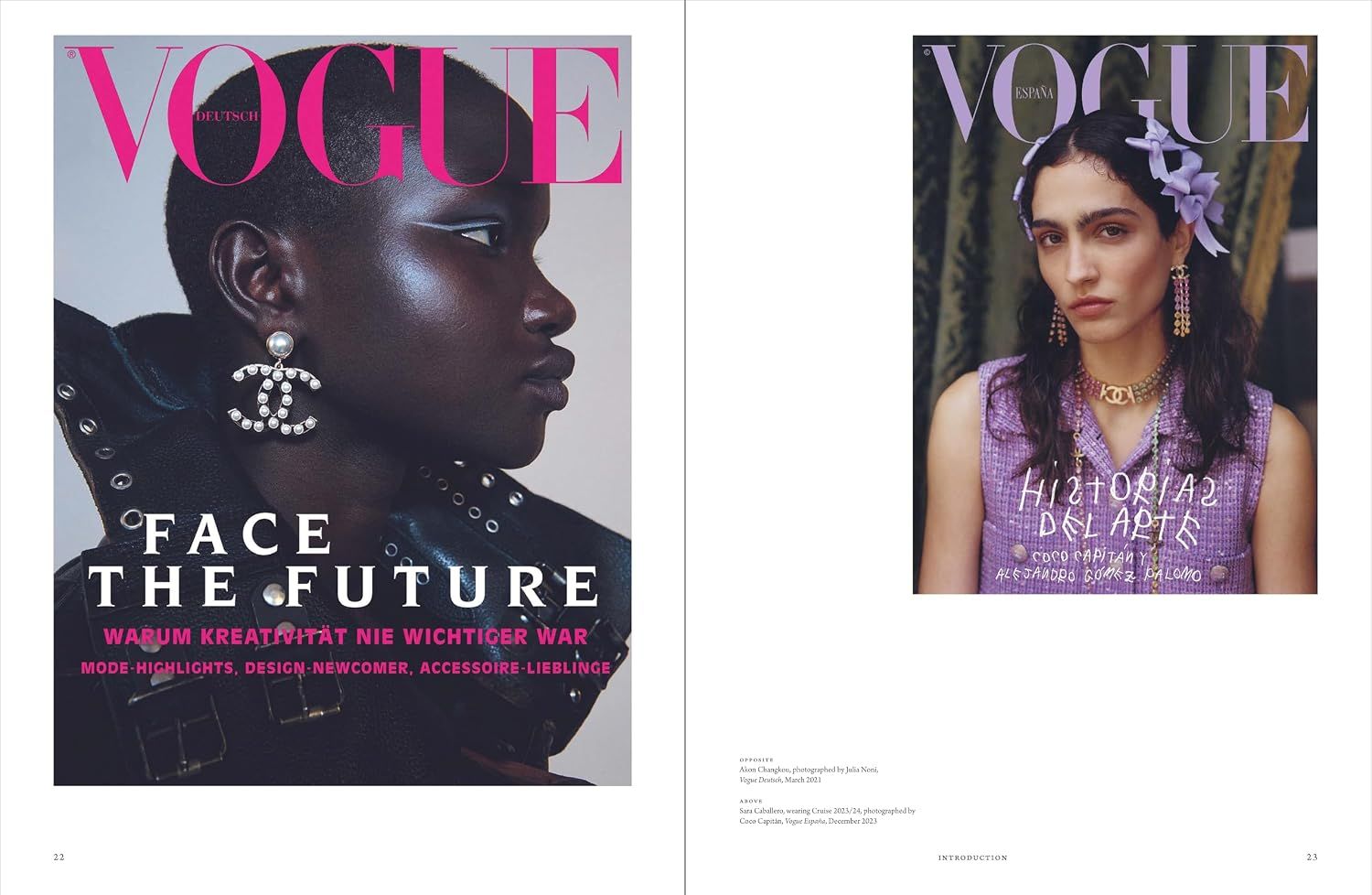  Chanel in Vogue 