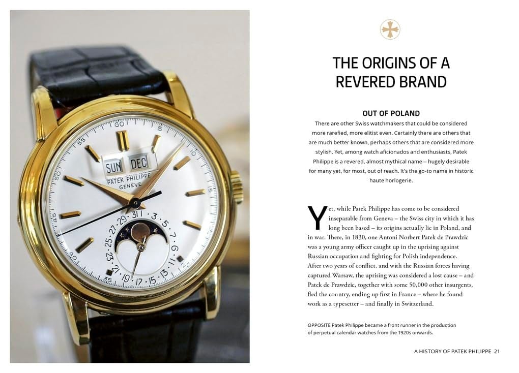 Little Book of Patek Philippe: The story of the iconic fashion brand (Little Books of Fashion) 