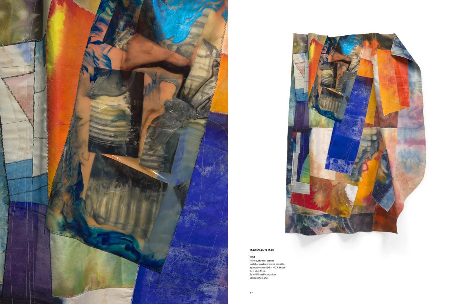  Sam Gilliam: Sewing Fields 