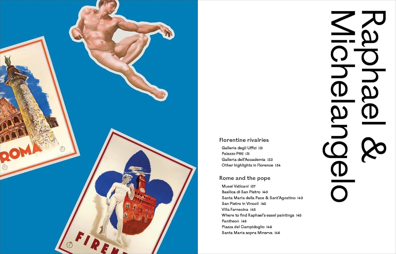  Italy: In the Footsteps of the Great Artists (The Art of Travel, 1) 