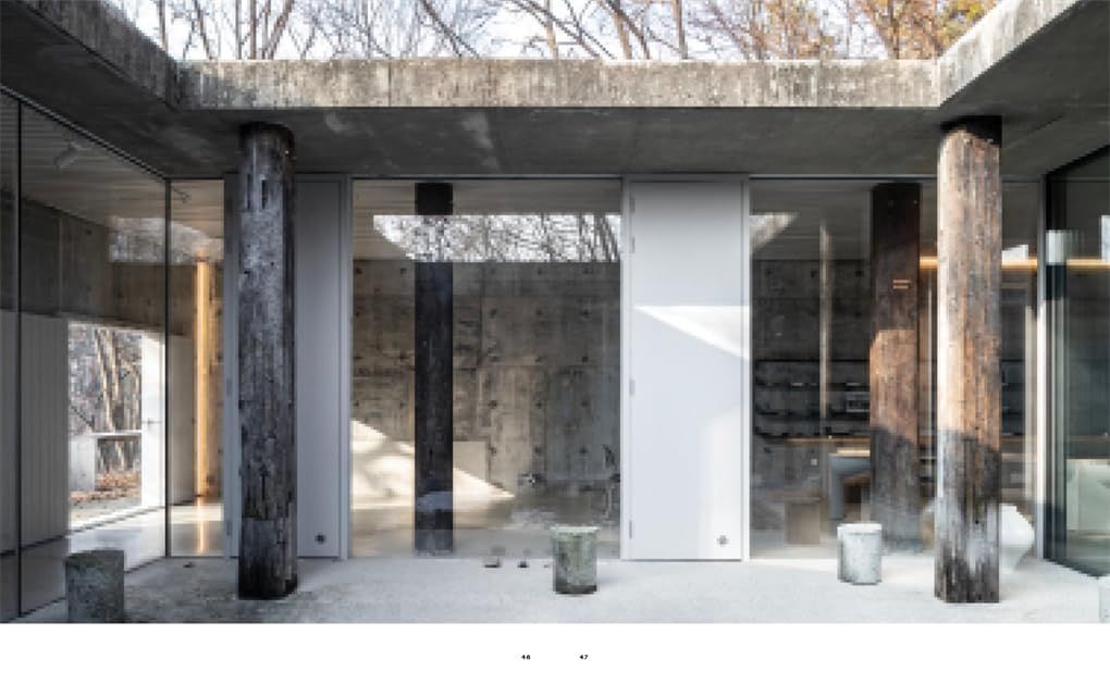  Earth Works: Houses by Byoung Cho 