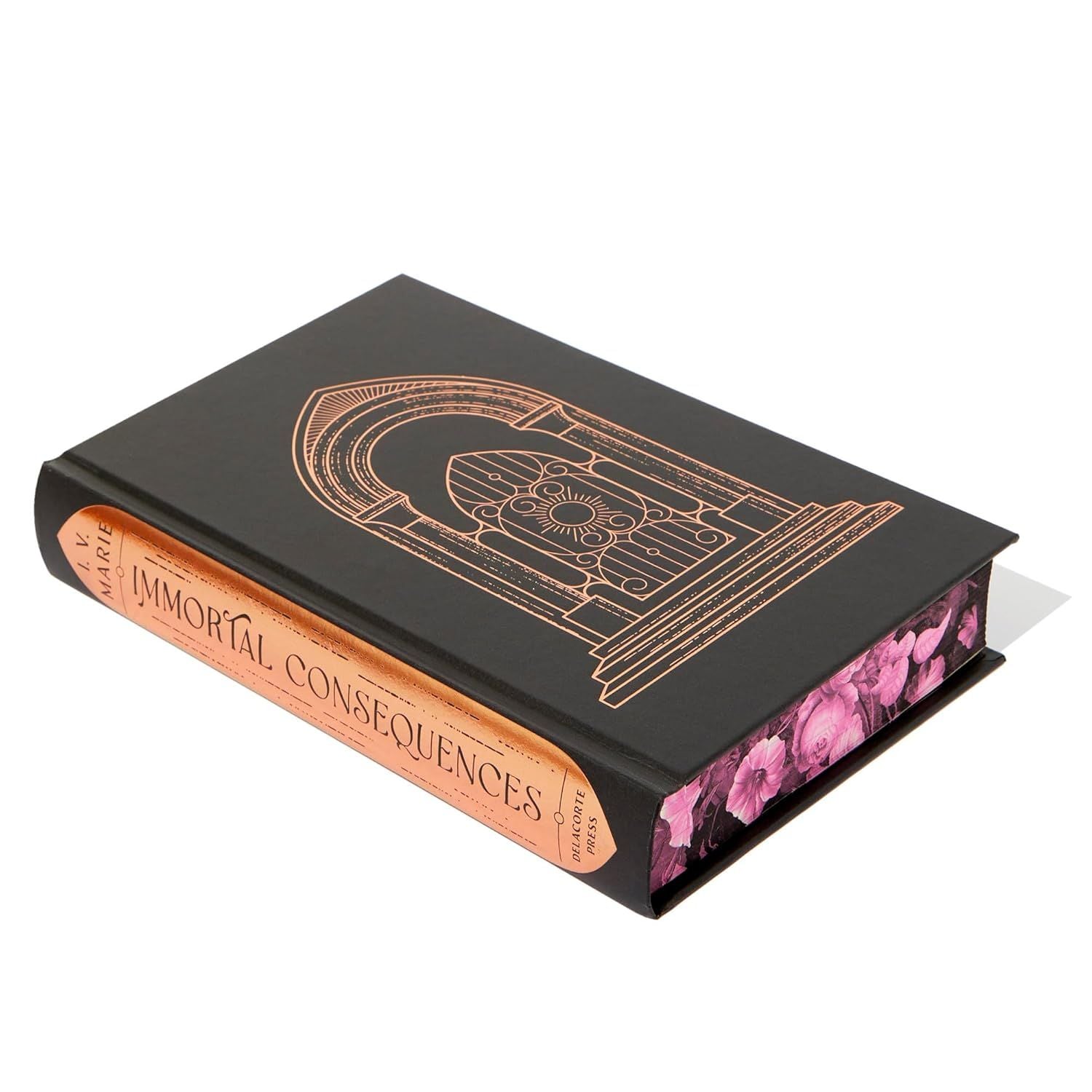  Immortal Consequences: A Good Morning America YA Book Club Pick (The Souls of Blackwood Academy) 