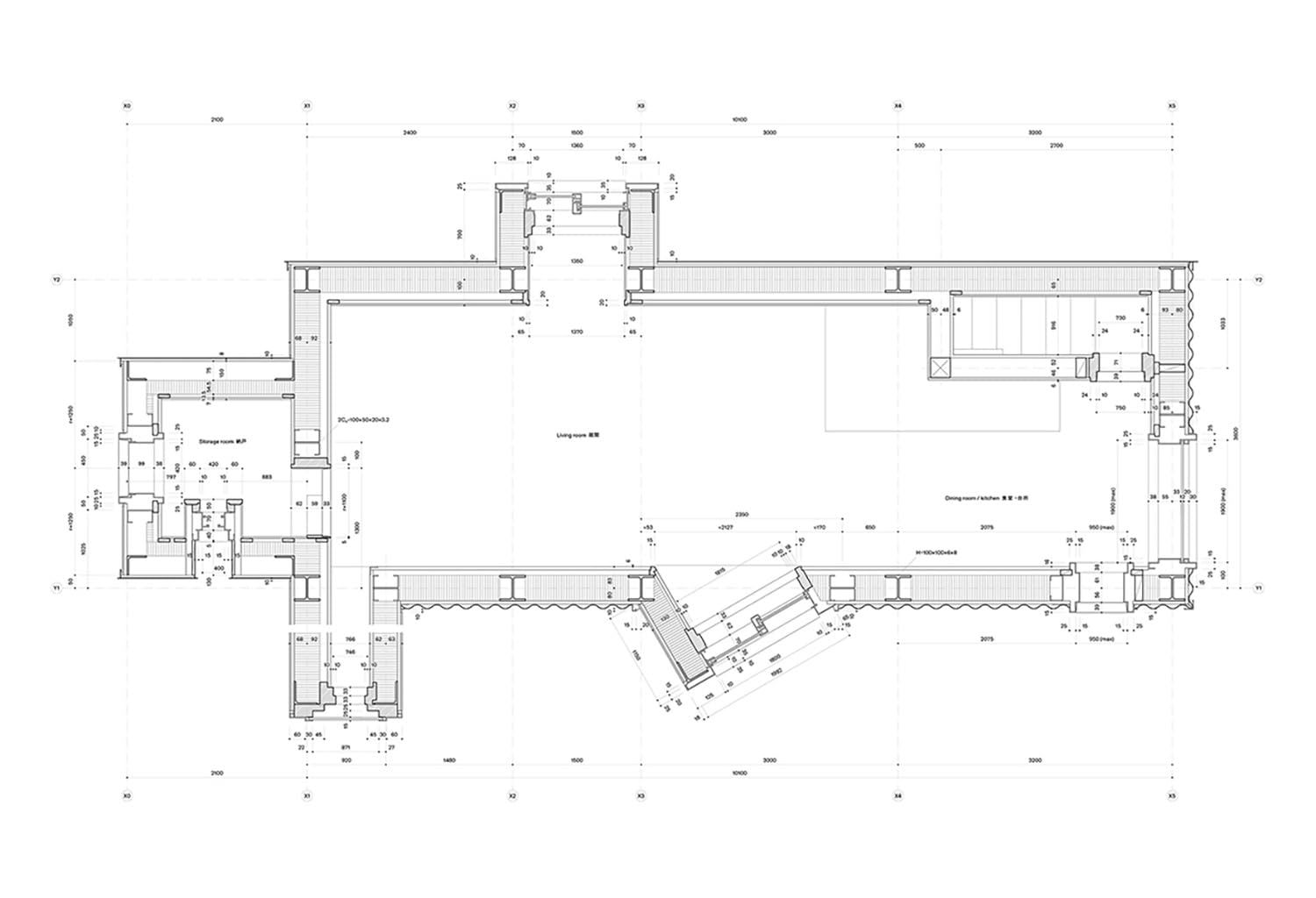  Kazuo Shinohara – 3 Houses: House in White, House in Uehara, House in Yokohama 