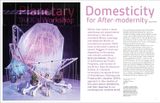  AD Architectural Design 95:1: Staged: Architecture for Performance, Exhibition, and Fiction (Architectural Design Journal) 