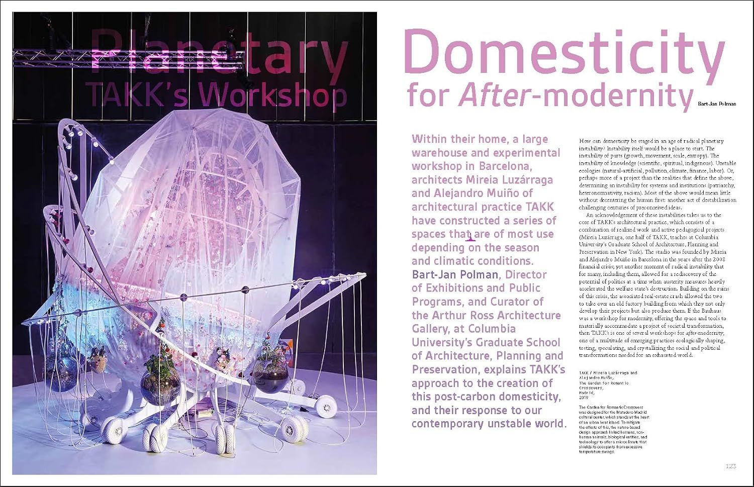  AD Architectural Design 95:1: Staged: Architecture for Performance, Exhibition, and Fiction (Architectural Design Journal) 