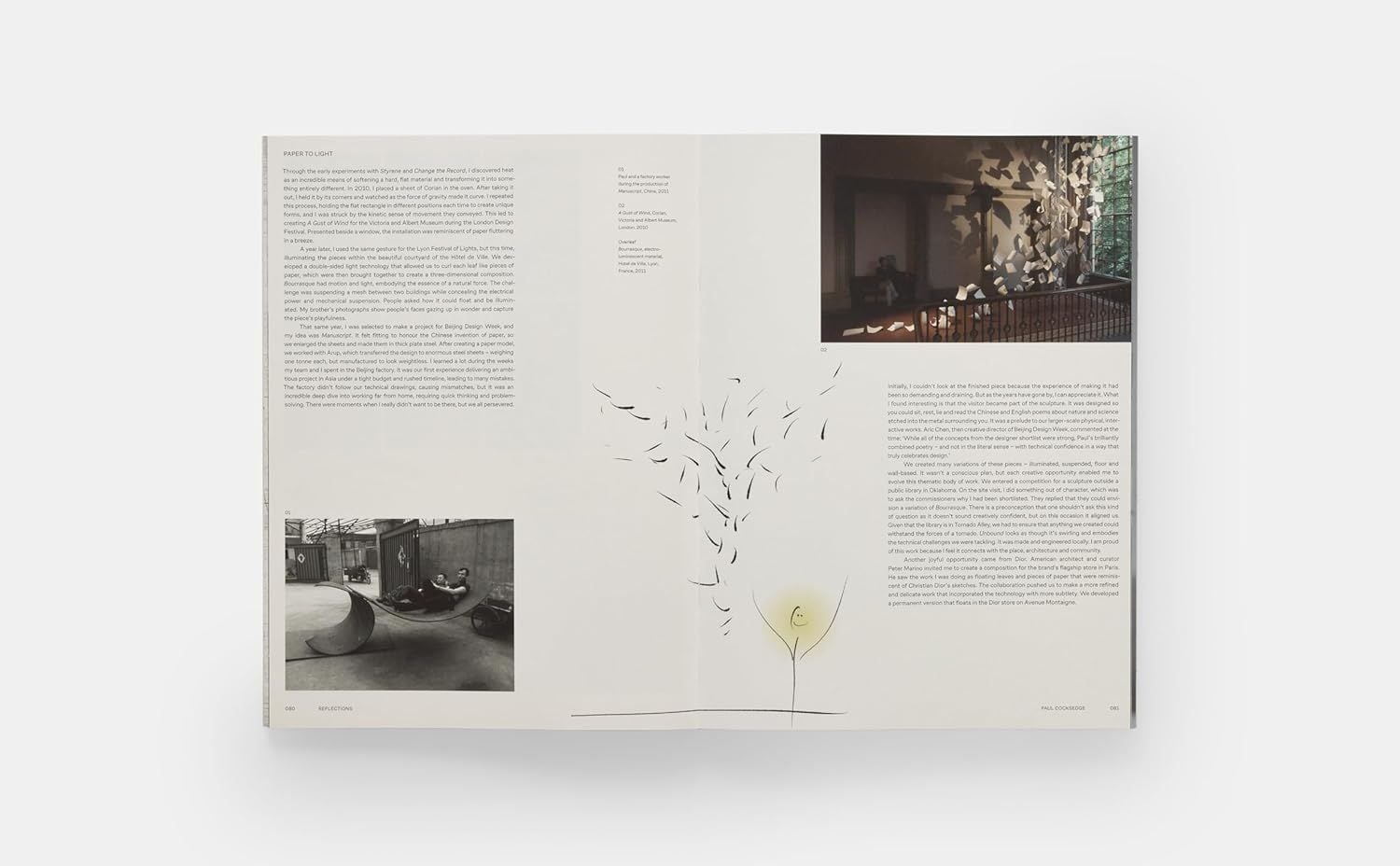  Paul Cocksedge: Reflections 