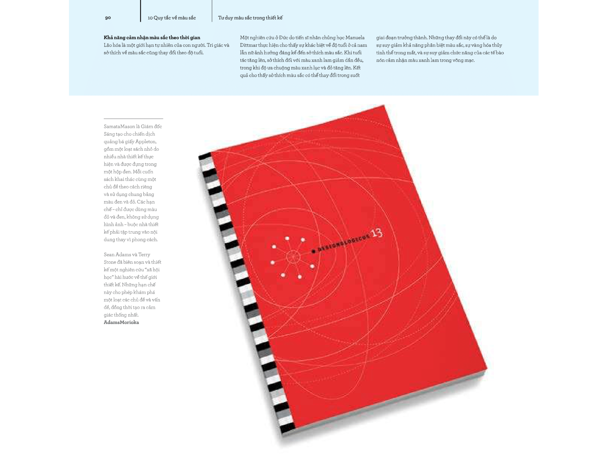  Tư Duy Màu Sắc Trong Thiết Kế - Hướng Dẫn Dùng Màu Sắc Trong Thiết Kế Đồ Họa 