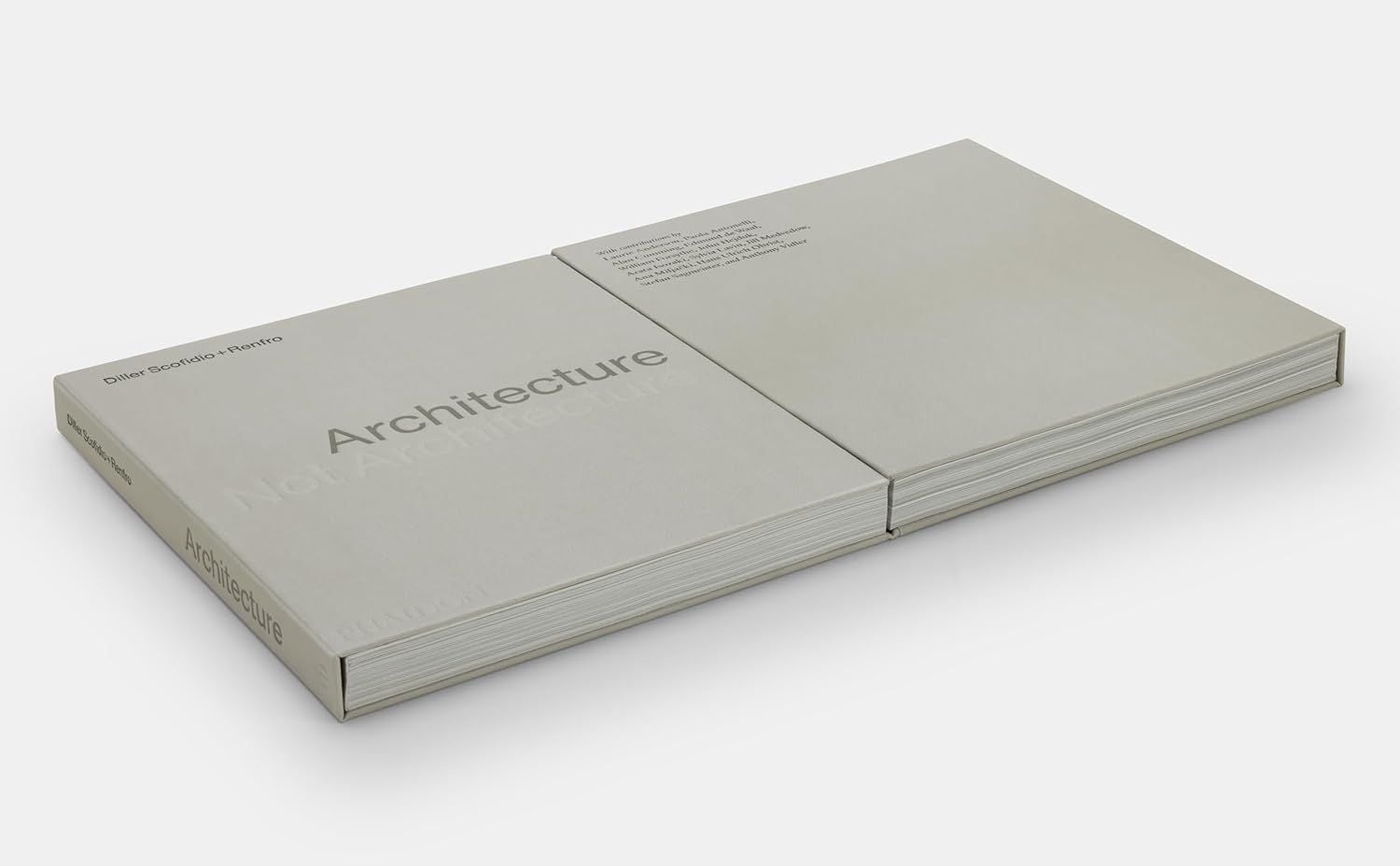  Architecture, Not Architecture: Diller Scofidio + Renfro 