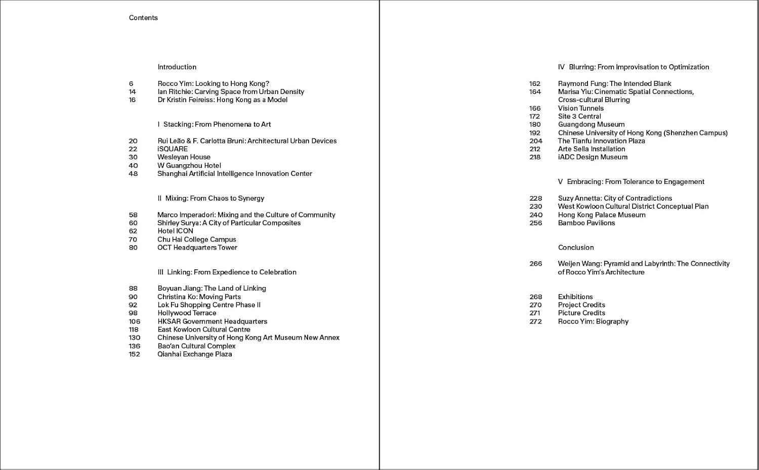  Looking to Hong Kong: The Architecture of Rocco Design 