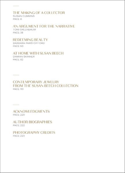 Feast: Contemporary Jewelry from the Susan Beech Collection