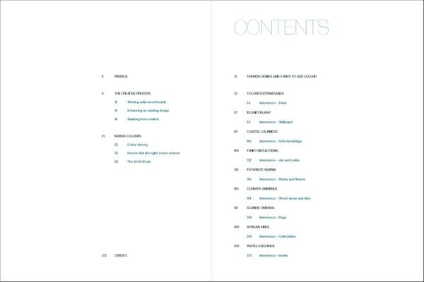 Nordic Colours: How to create interior moods (Nordic Interiors)