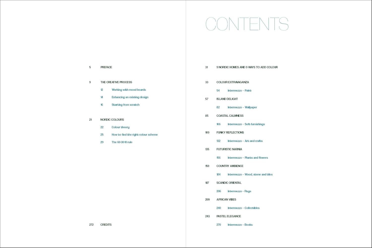  Nordic Colours: How to create interior moods (Nordic Interiors) 