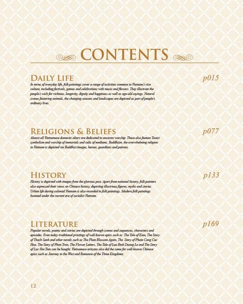 Vietnamese Folk paintings