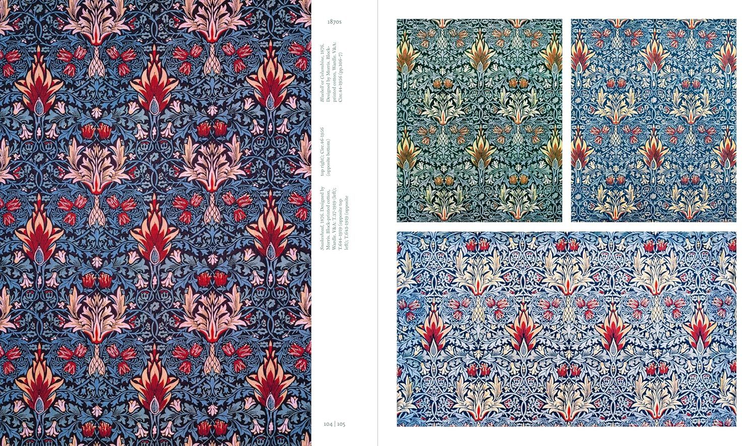  William Morris: Pattern & Design (V&A Museum) 