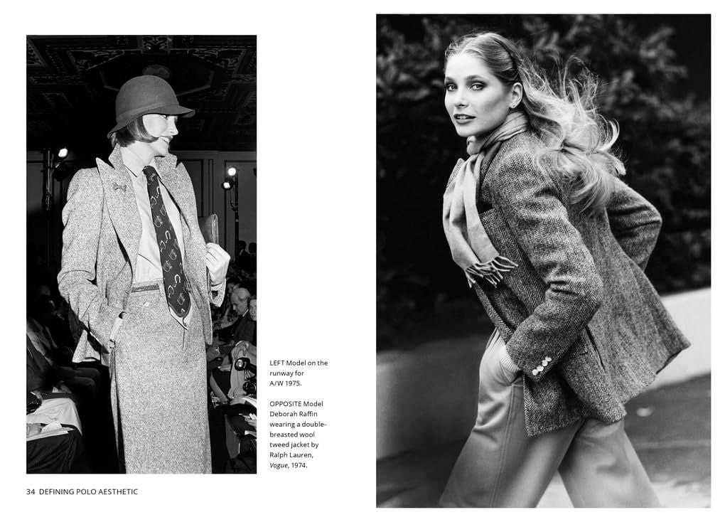  Little Book of Ralph Lauren: The story of the iconic fashion house (Little Books of Fashion) 