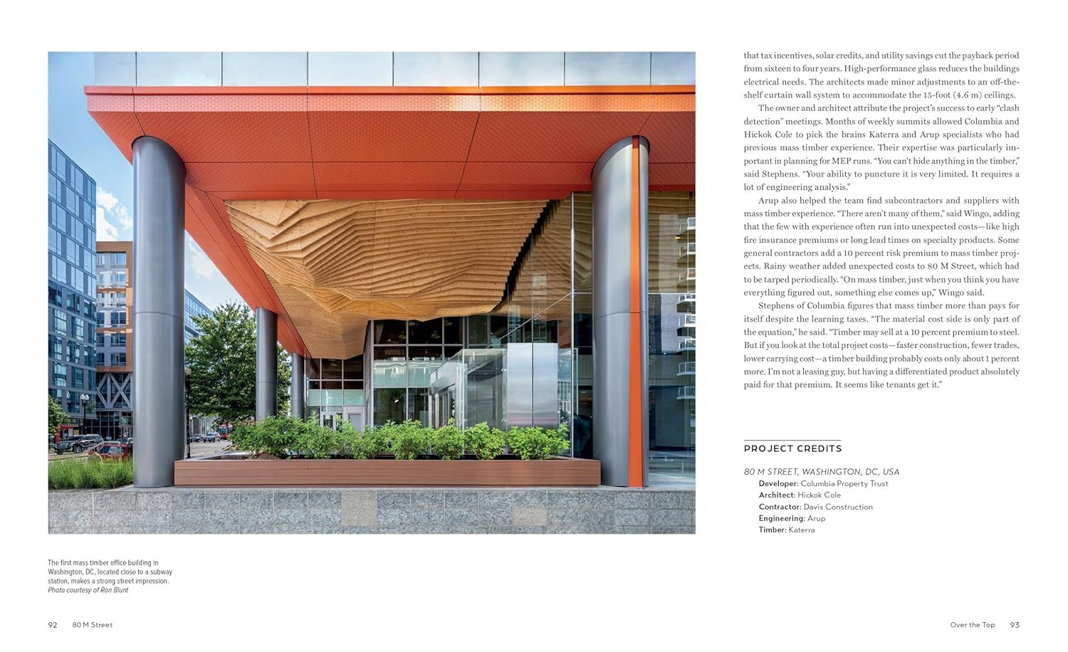  Innovations in Mass Timber: Sequestering Carbon with Style in Commercial Buildings 