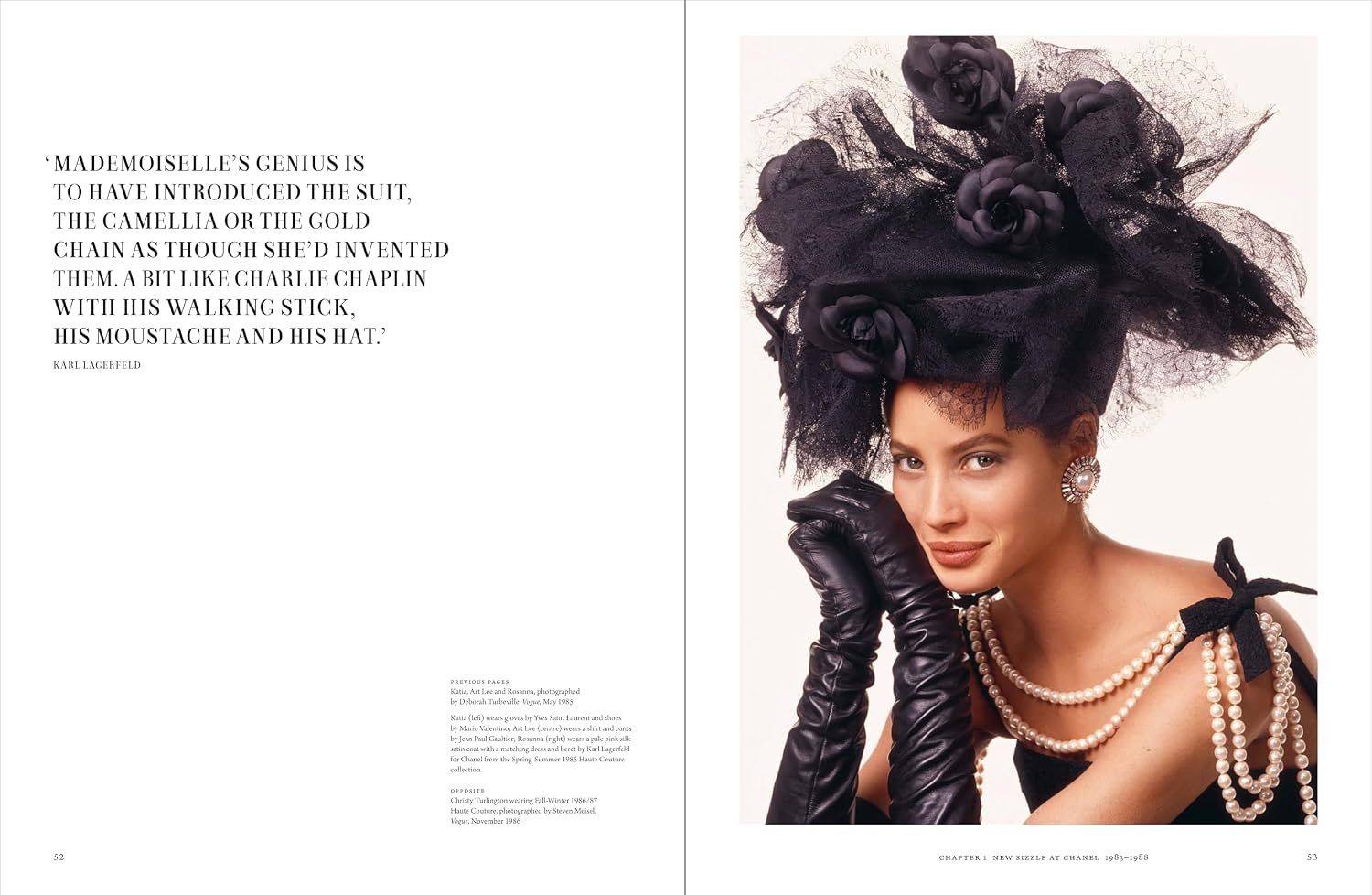  Chanel in Vogue 