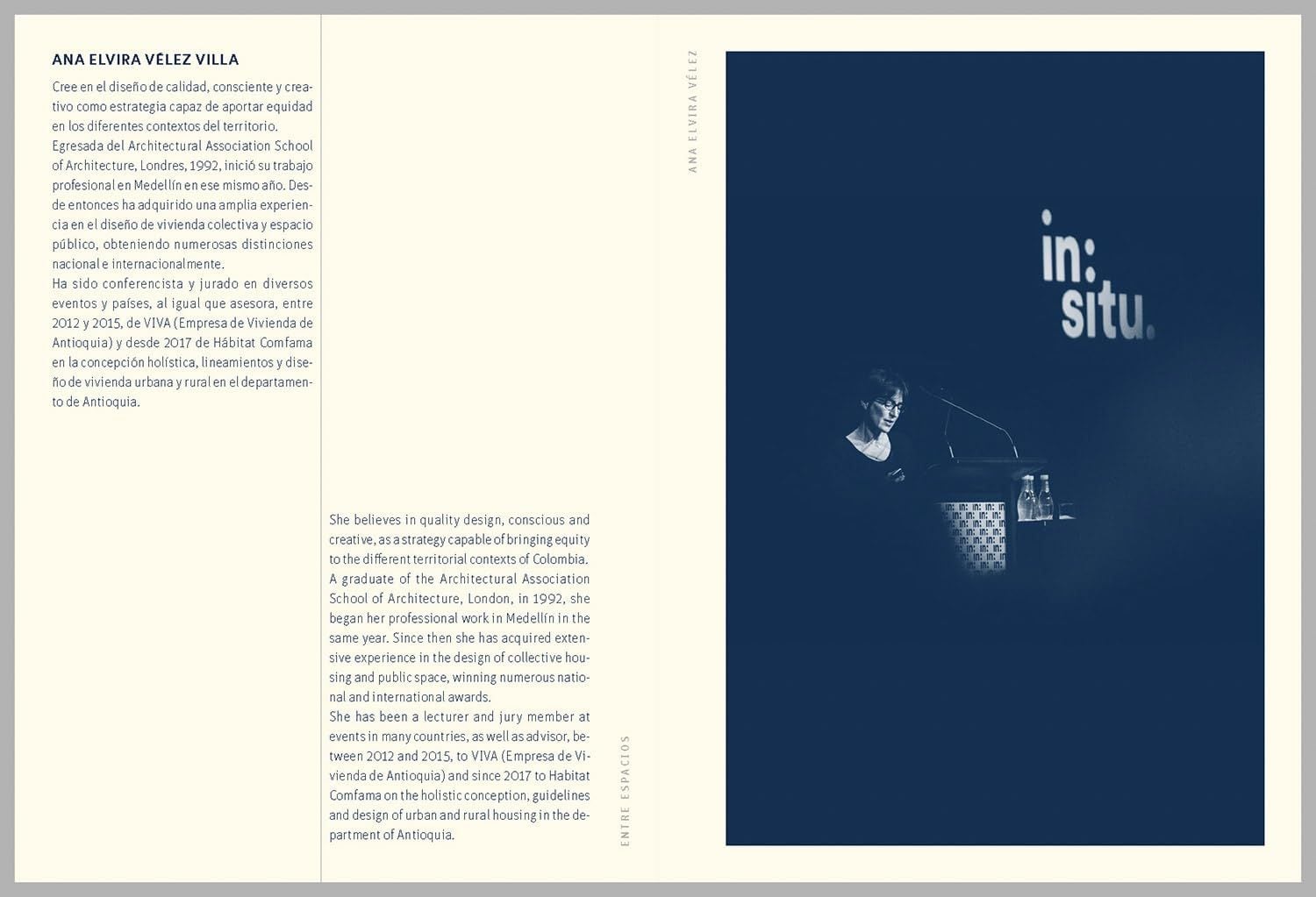  Ana Elvira Vélez: Between Spaces 