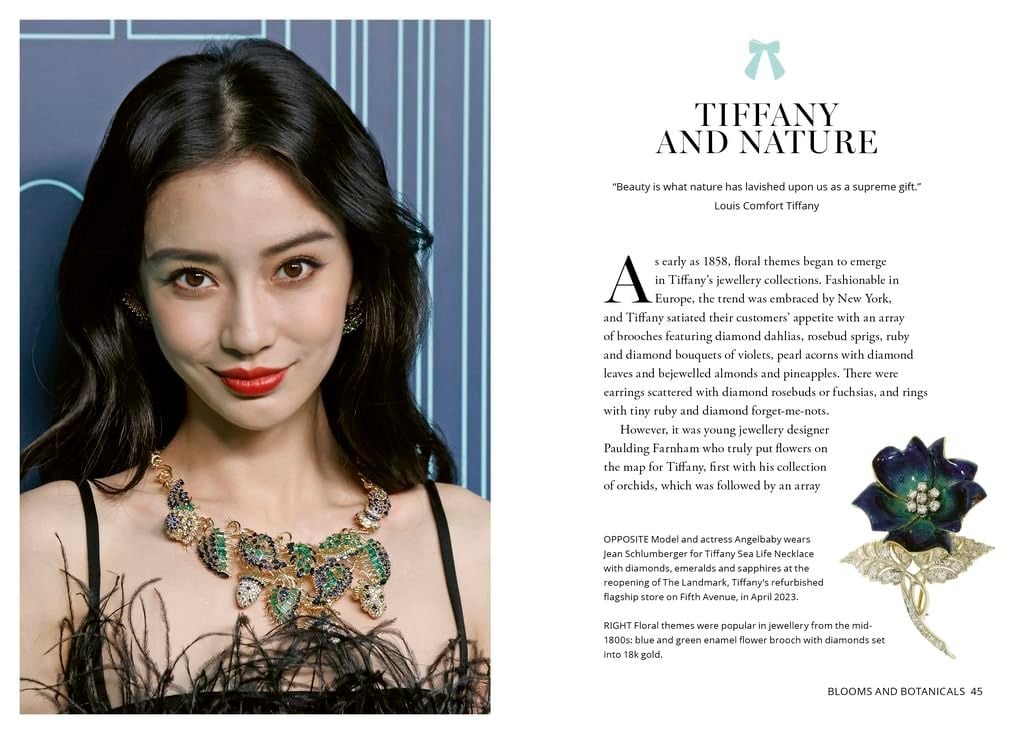  Little Book of Tiffany & Co.: The story of the iconic jewellery brand (Little Books of Fashion) 