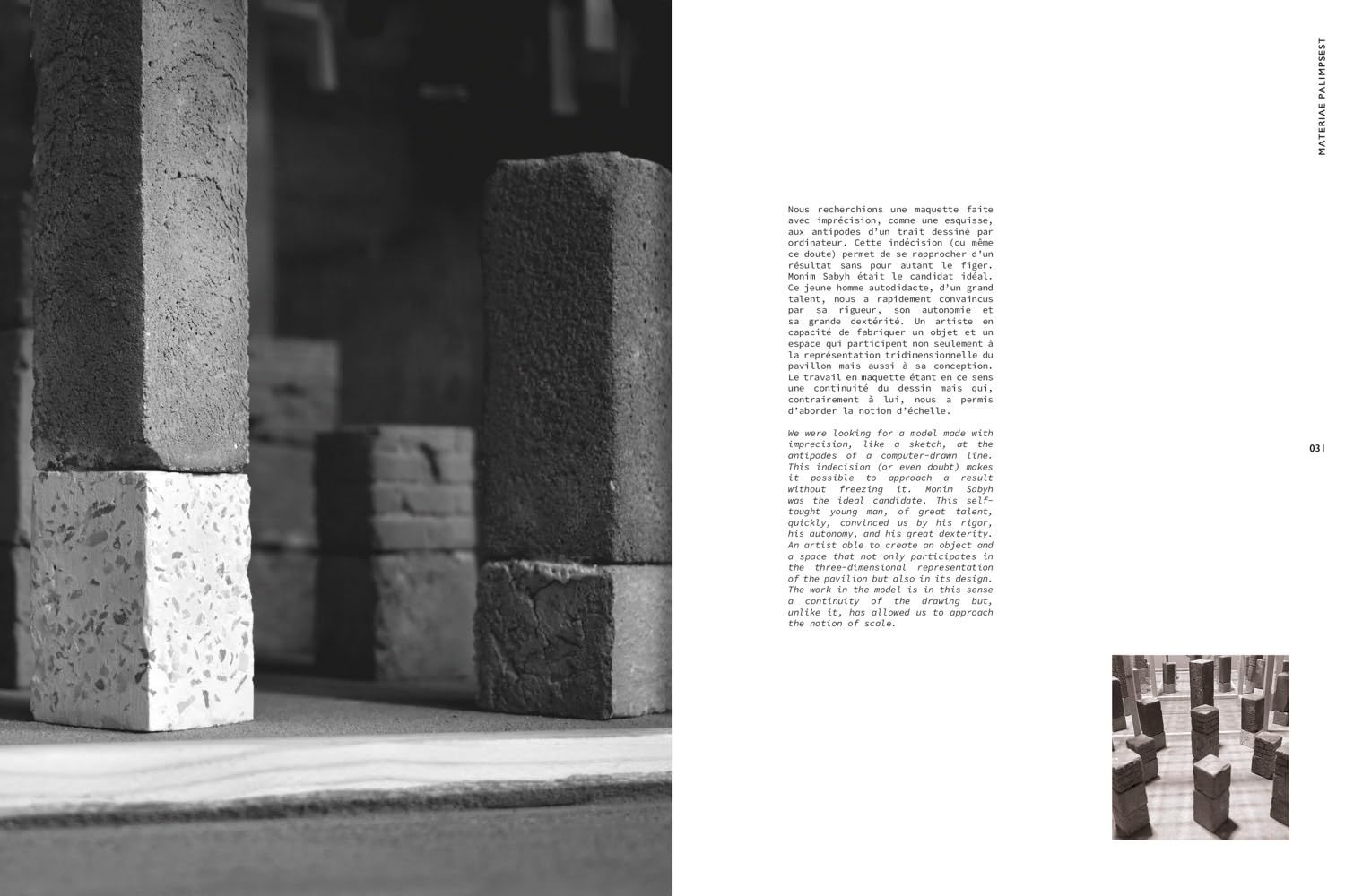  Materiae Palimpsest (Mostra Internazionale Di Architettura, 19) 