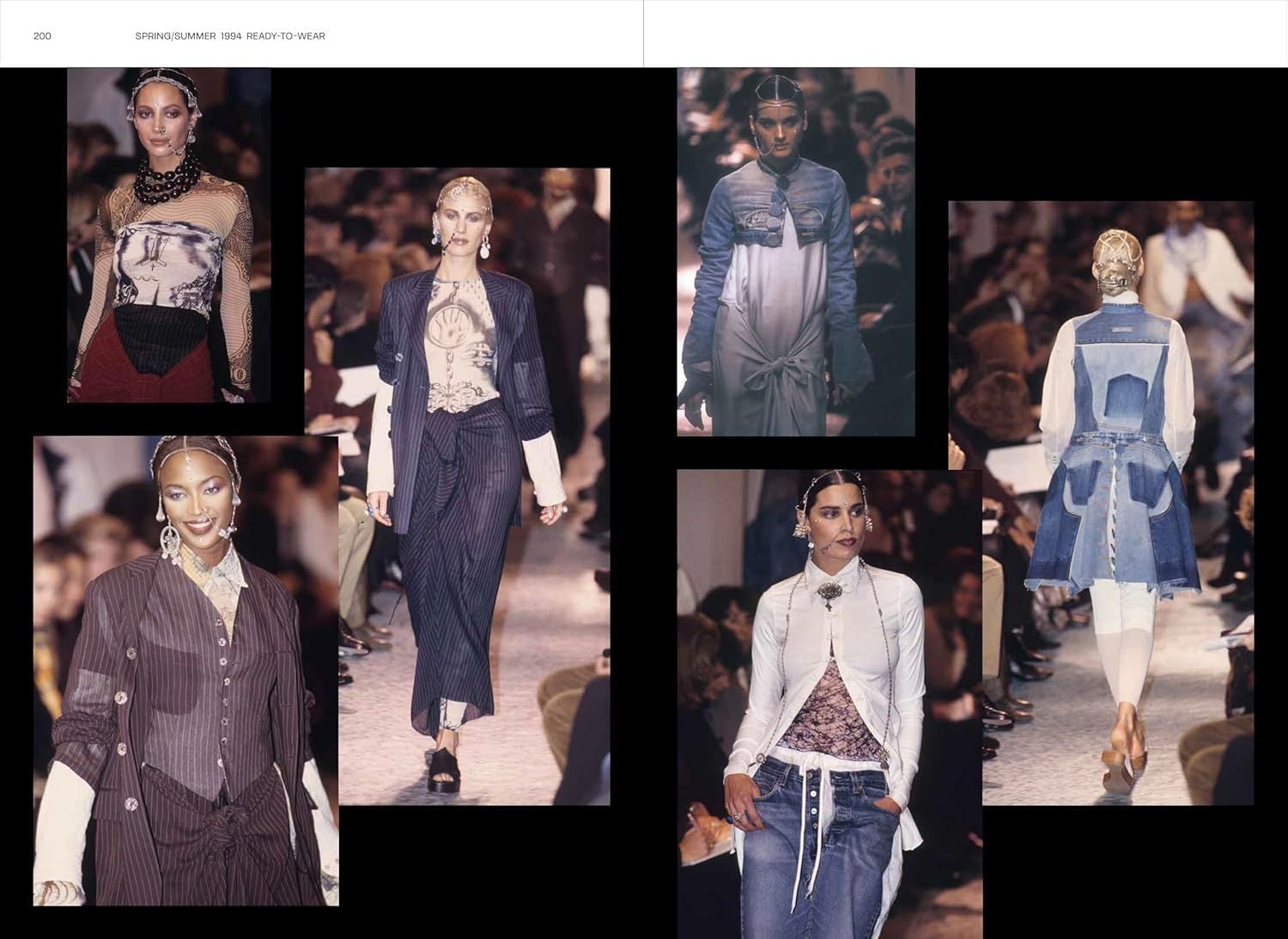  Jean Paul Gaultier Catwalk : The Complete Collections 