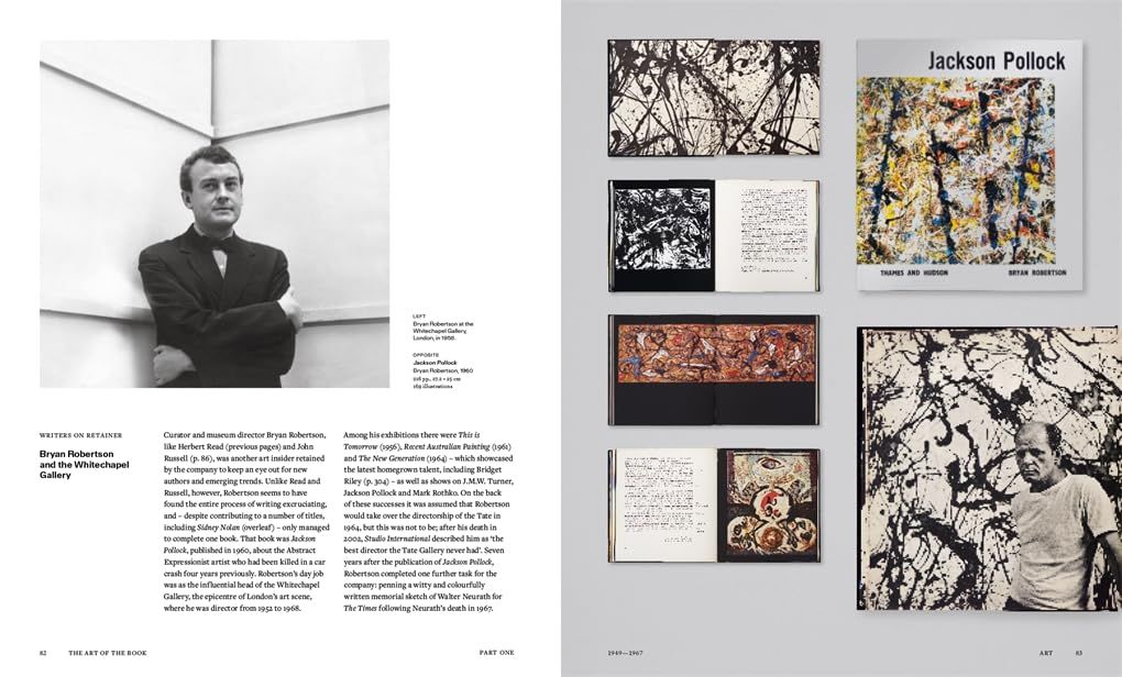  The Art of the Book: 75 Years of Thames & Hudson 