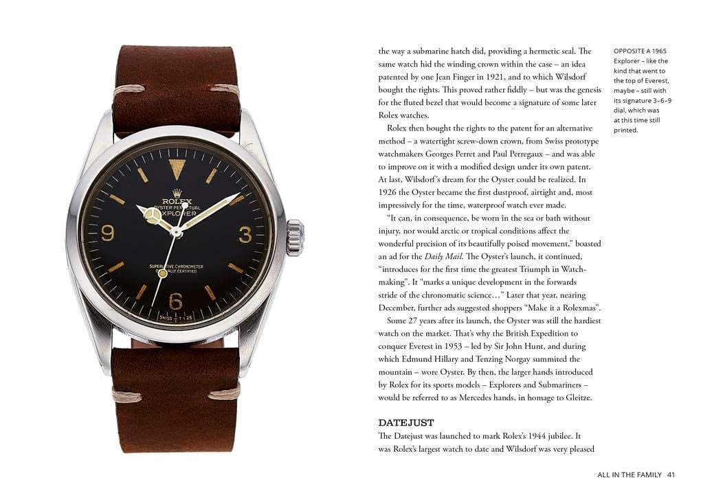 Little Book of Rolex: The story behind the iconic brand (Little Books of Fashion) 