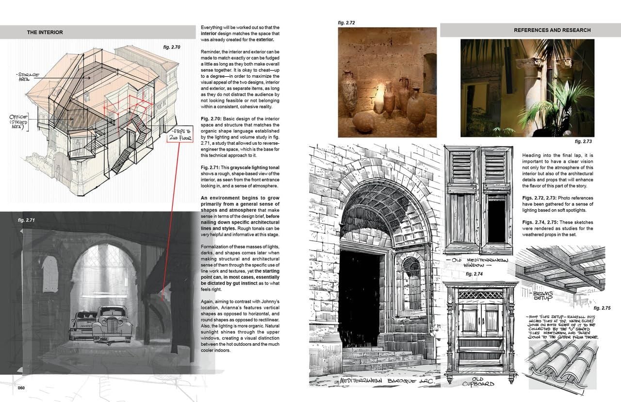 Framed Environment Design 