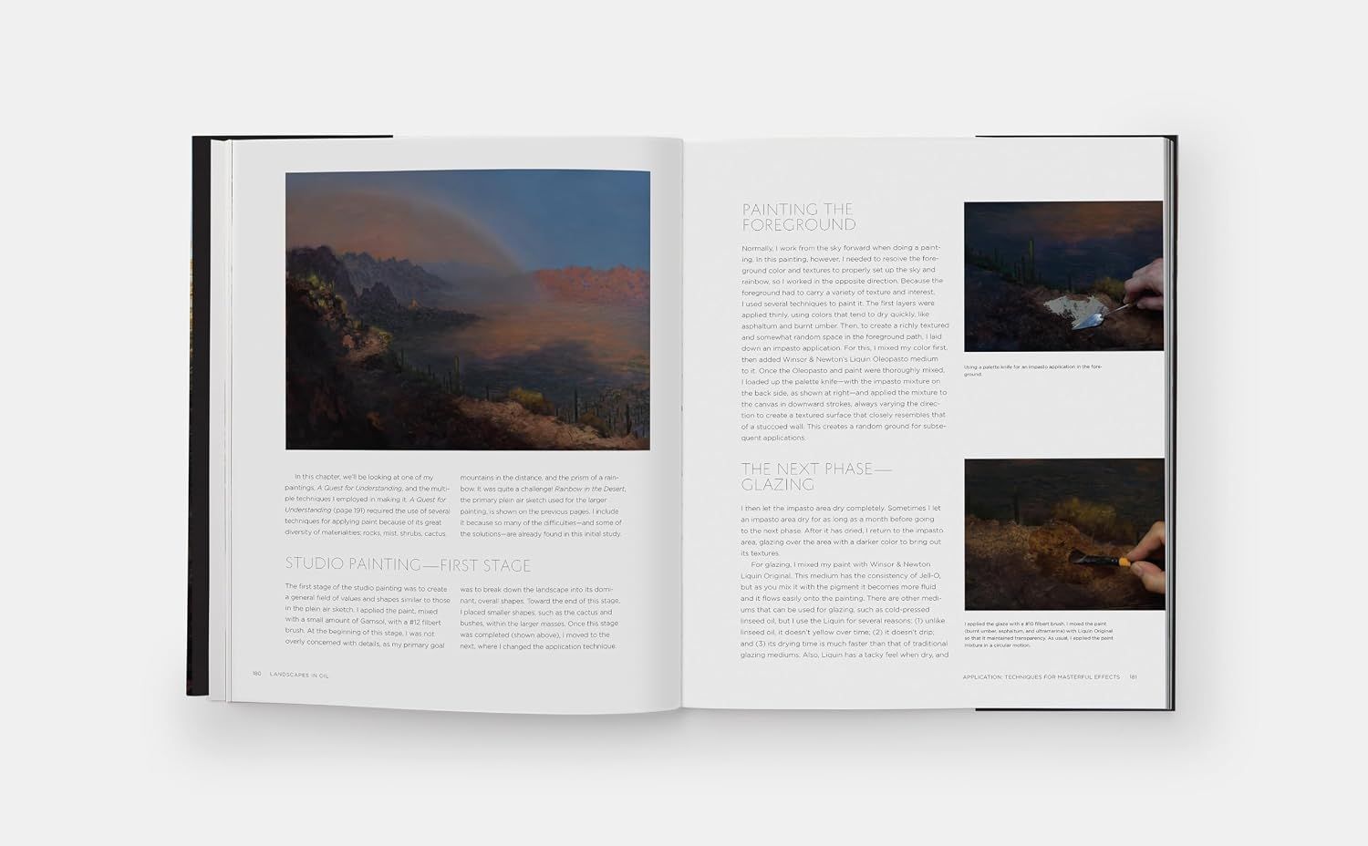  Landscapes in Oil: A Contemporary Guide to Realistic Painting in the Classical Tradition 