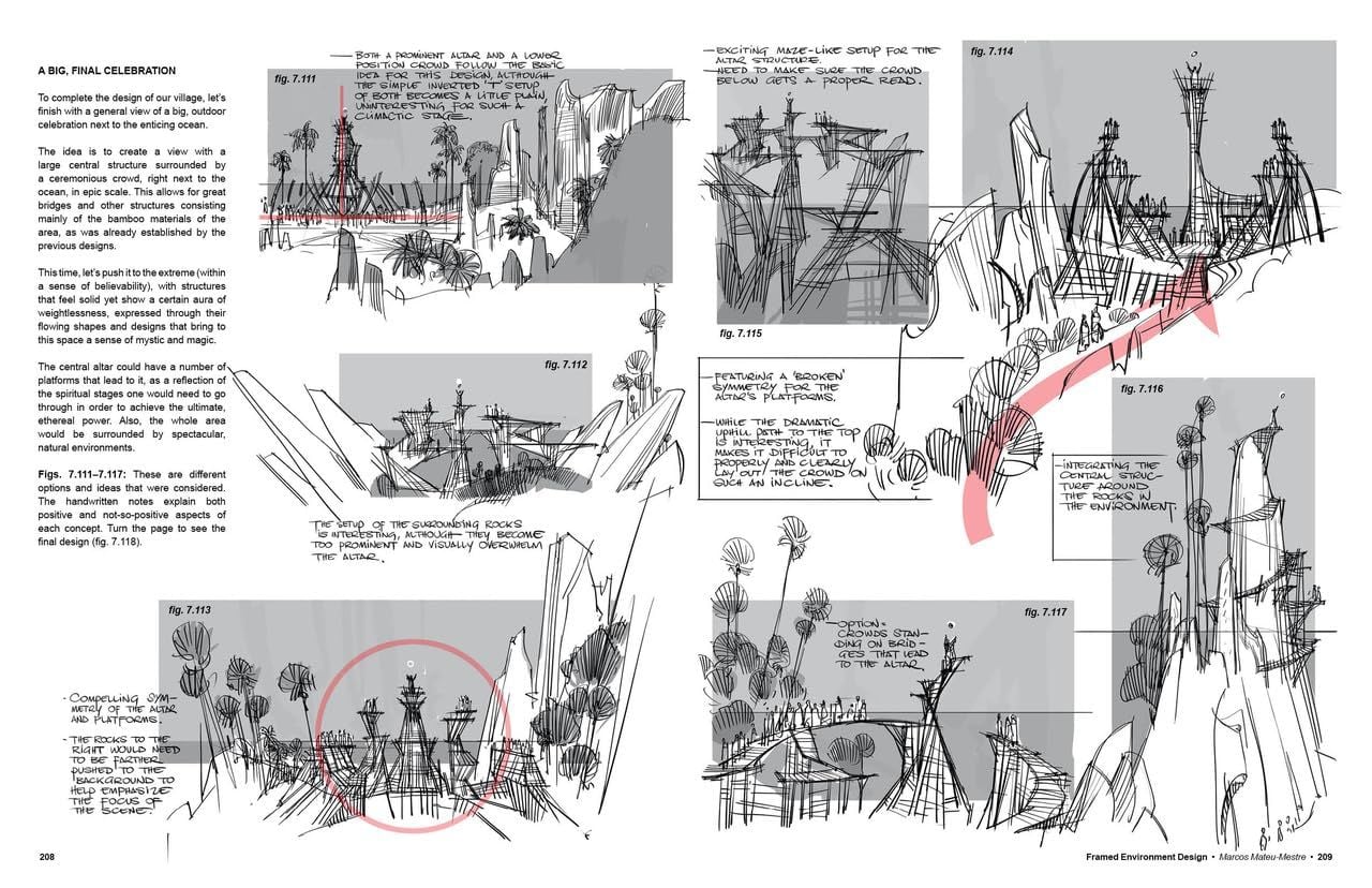  Framed Environment Design 