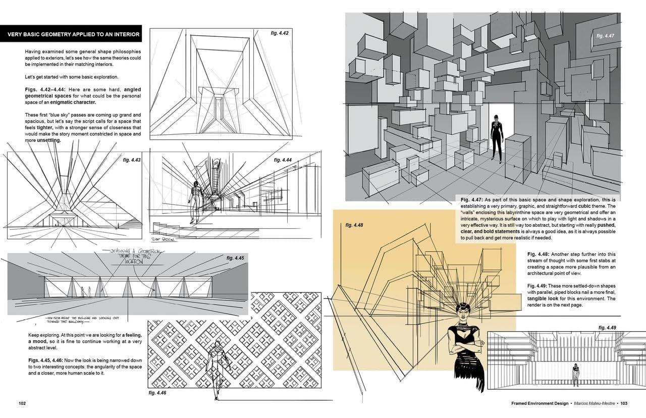  Framed Environment Design 