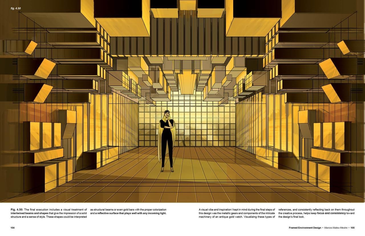  Framed Environment Design 